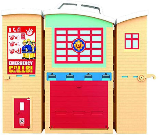 Fireman Sam - Fire Rescue Centre Playset