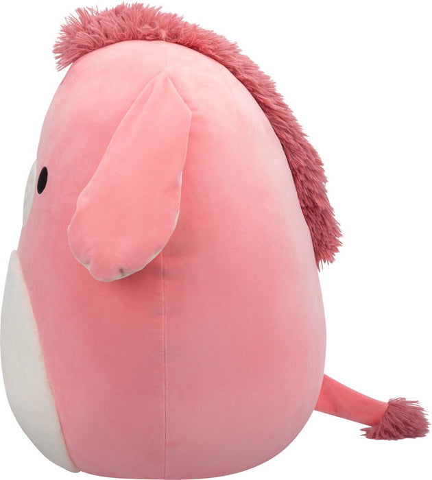 Squishmallows - 20" Maudie Pink Donkey Plush