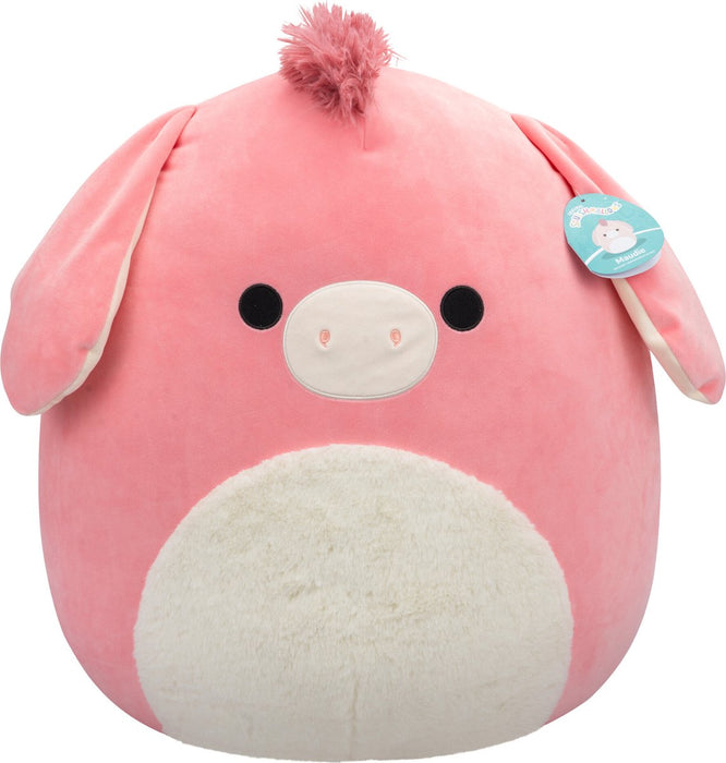 Squishmallows - 20" Maudie Pink Donkey Plush