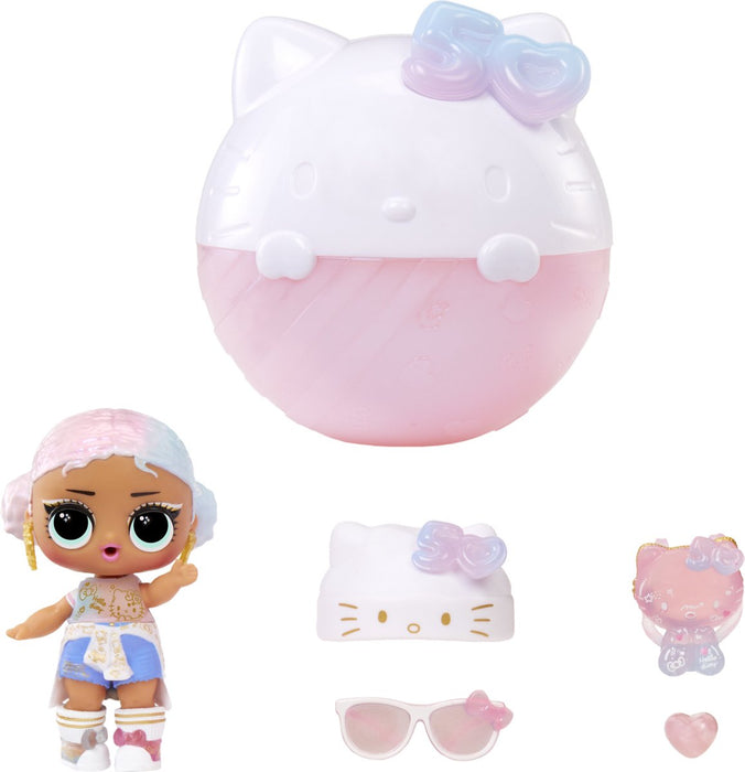 L.O.L. Surprise ! Loves Hello Kitty Tots - Crystal Cutie Doll