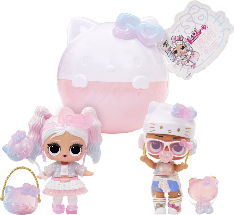 L.O.L. Surprise ! Loves Hello Kitty Tots - Crystal Cutie Doll