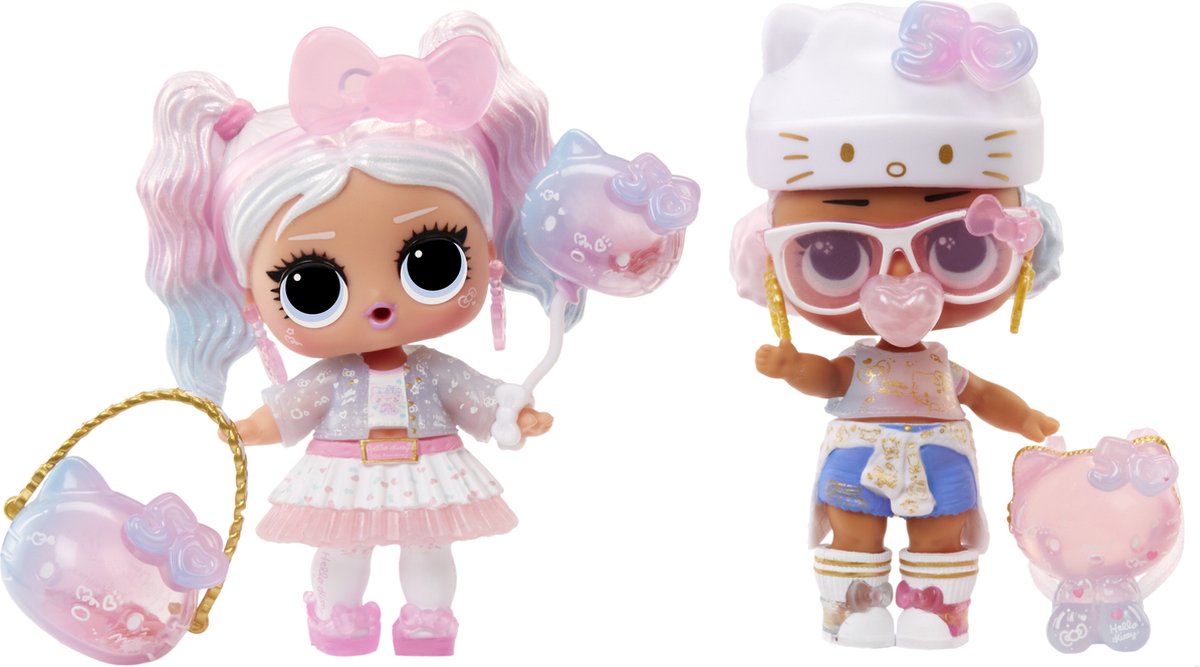 L.O.L. Surprise ! Loves Hello Kitty Tots - Crystal Cutie Doll