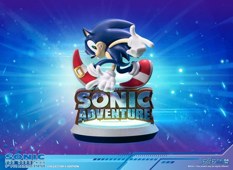 First4Figures - Sonic Adventure (Sonic The Hedgehog)(Collectors) PVC Figurine