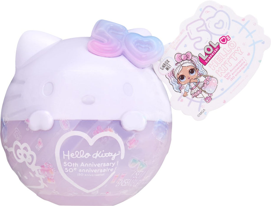 L.O.L. Surprise ! Loves Hello Kitty Tots - Crystal Cutie Doll