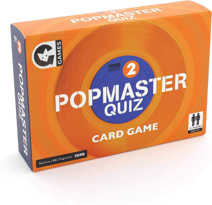 Popmaster Card Game