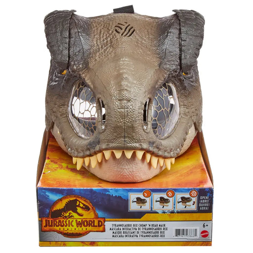 Jurassic World - Tyrannosaurus Rex Chomp N Roar Mask