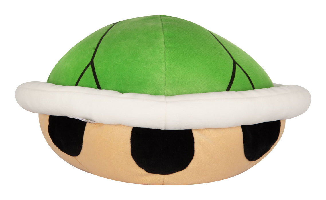 Club Mocchi Mocchi Super Mario- Green Shell Mega Plush