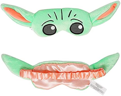 Disney Grogu The Child Green Sleep Mask