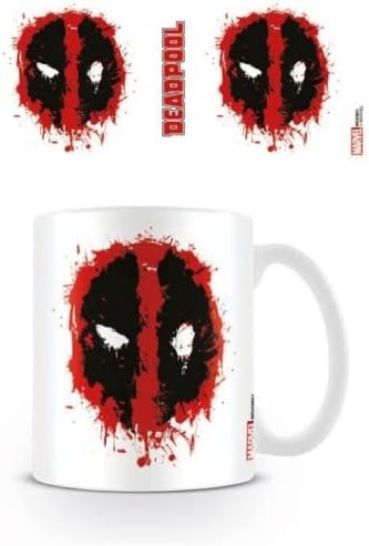 Deadpool Splat Mug