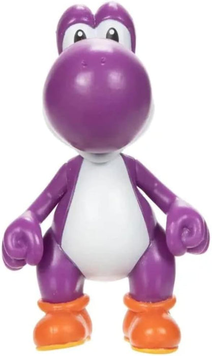 Nintendo - 2.5"  Purple Yoshi Articulated Figure