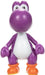 Nintendo - 2.5"  Purple Yoshi Articulated Figure