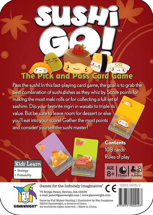 Sushi Go!, Board Game