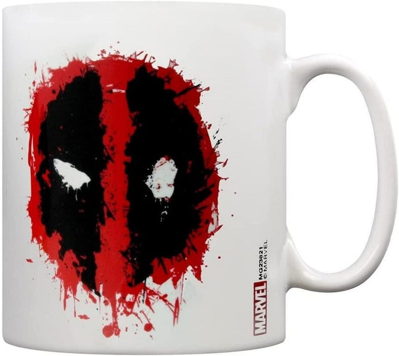 Deadpool Splat Mug