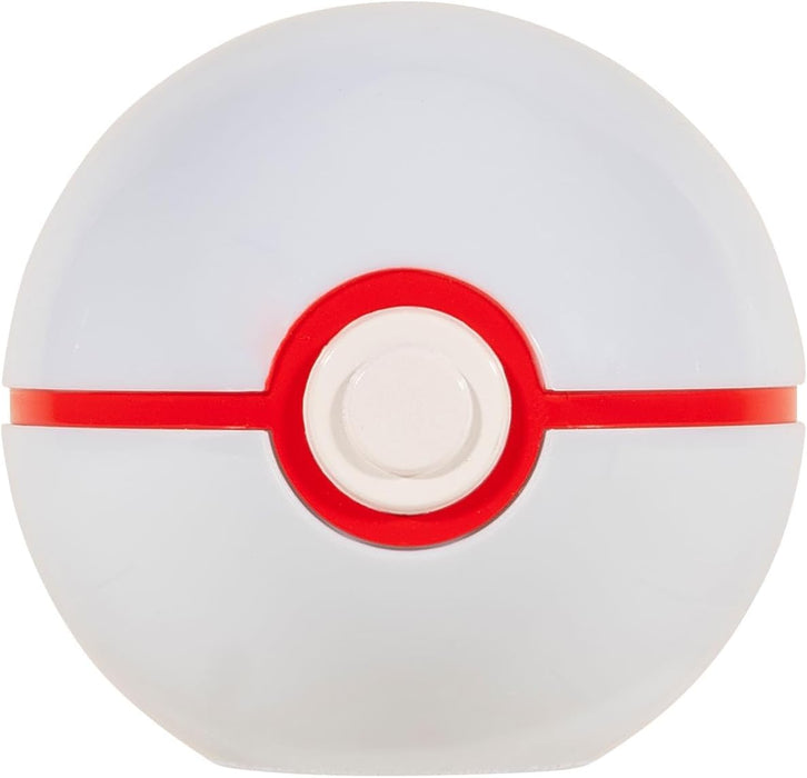 Pokemon - Clip 'N' Go Magby + Premier Ball