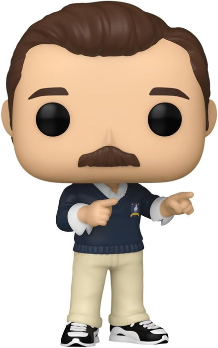 Funko - TV: Ted Lasso (Ted Lasso 1570 ) POP! Vinyl Figure