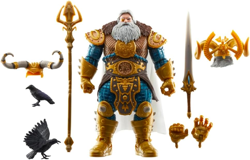 Marvel Legends Series - Celebrating 85 Years Odin Action Figure