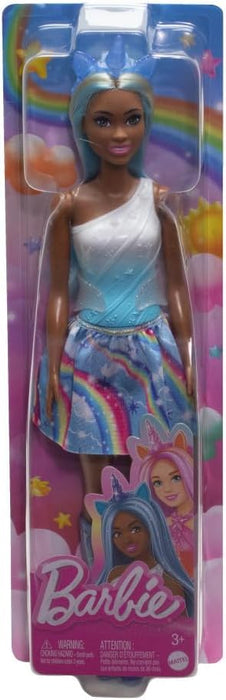 Barbie - Unicorn Doll (Blue Hair)