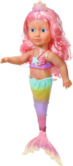 Baby Born - Little Sister Mermaid Doll (46cm)