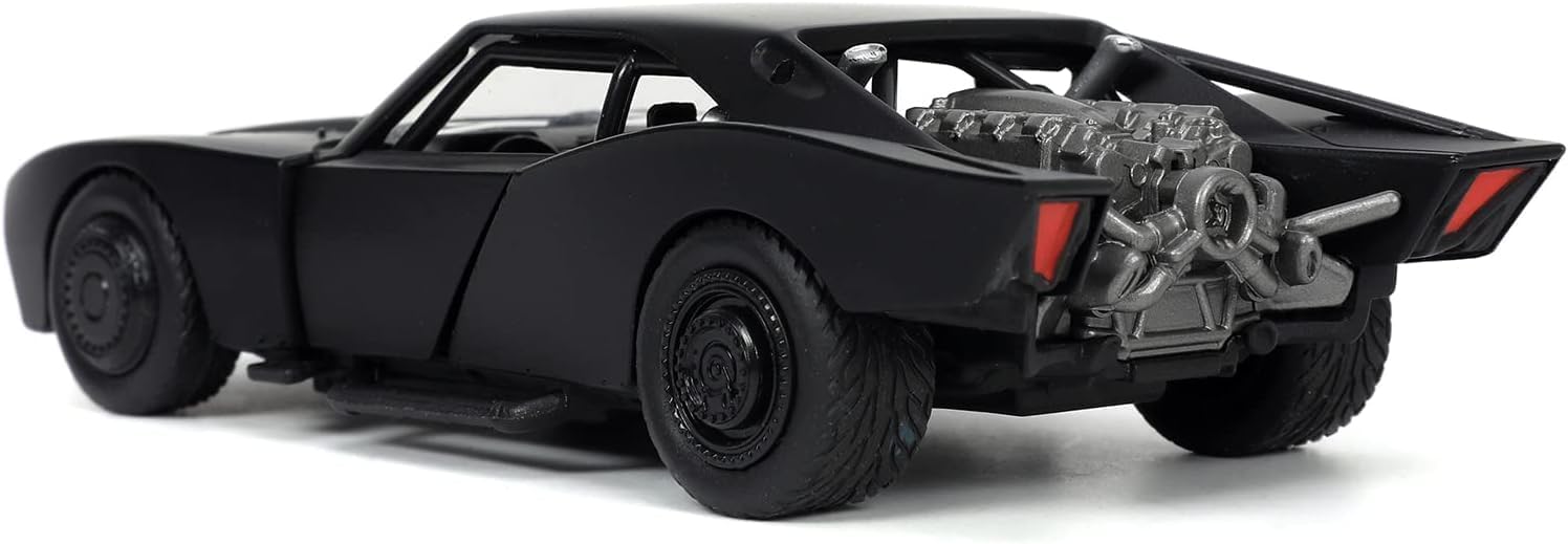 Jada -  Batman & Batmobile 1:32 Collectible Car