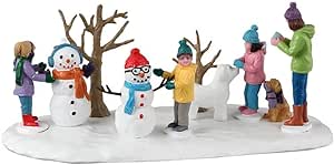 Lemax - Vail Village - Accessory: Snowmen Friends (33622)