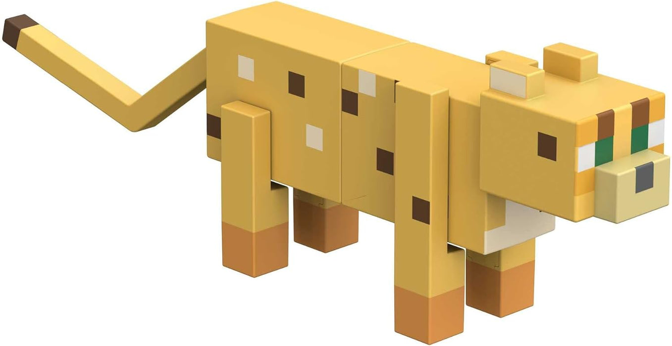 Minecraft -  Ocelot Large Fusion Figure