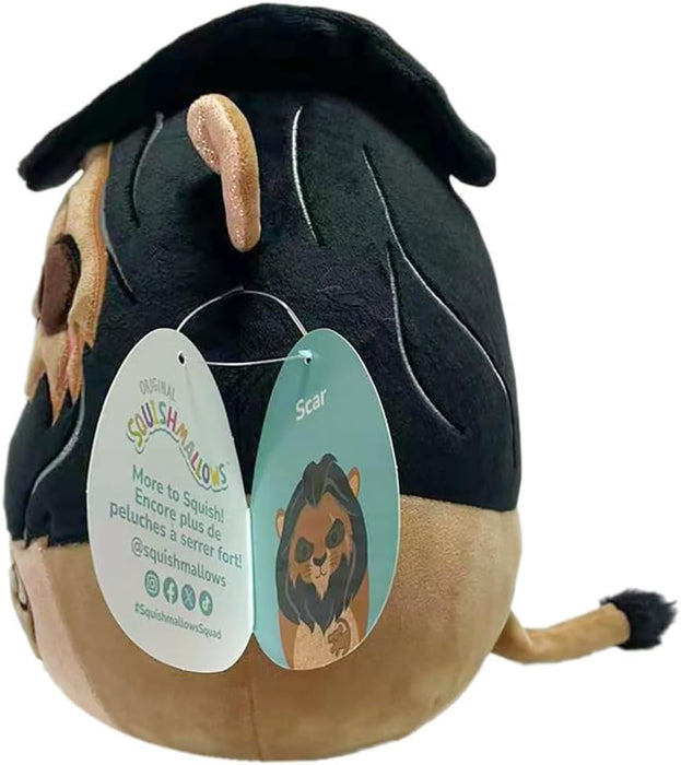 Squishmallows - 8'' -Lion King (Scar) Plush