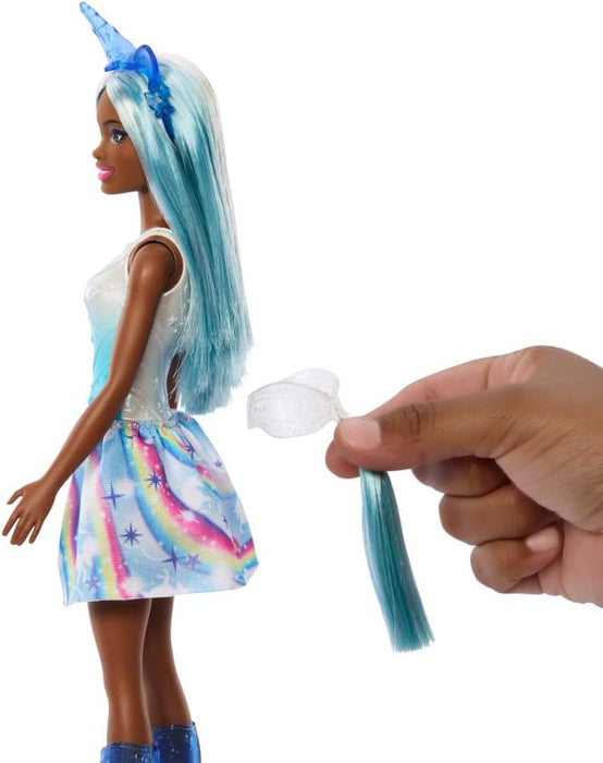 Barbie - Unicorn Doll (Blue Hair)