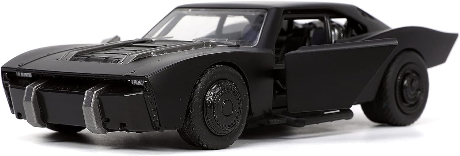 Jada -  Batman & Batmobile 1:32 Collectible Car