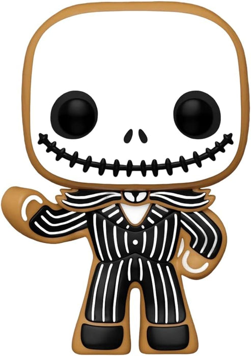 Funko - Disney: Nightmare Before Christmas (Gingerbread Jack) POP! Vinyl