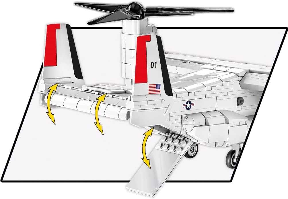 Cobi 5835 - Armed Forces - Bell Boeing V22 Osprey - 1136 pcs