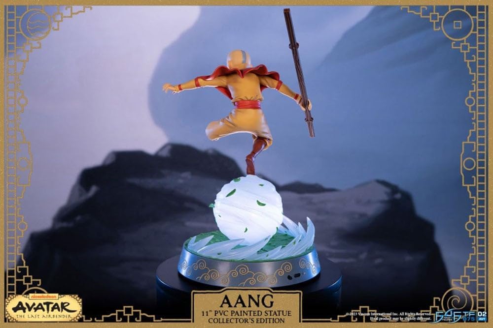 First4Figures - Avatar: The Last Airbender (Aang)(Collectors) PVC Figure