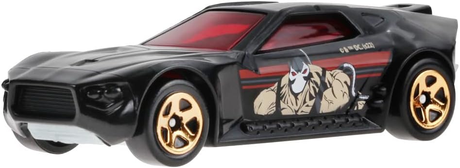 Hot Wheels - Batman Bullet Proof Toy Car