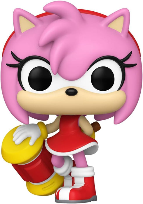 Funko - Games: Sonic The Hedgehog (Amy Rose) POP! Vinyl Figure