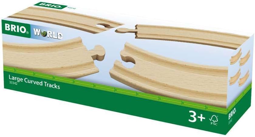 BRIO - Large Curved Tracks