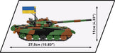 Cobi 2624 - Armed Forces - T-72 Mir 724 pcs