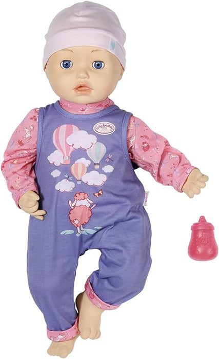 Baby annabell cheap soft doll