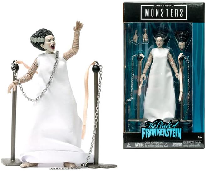 Jada - Bride Of Frankenstein 6” Deluxe Collector Figure