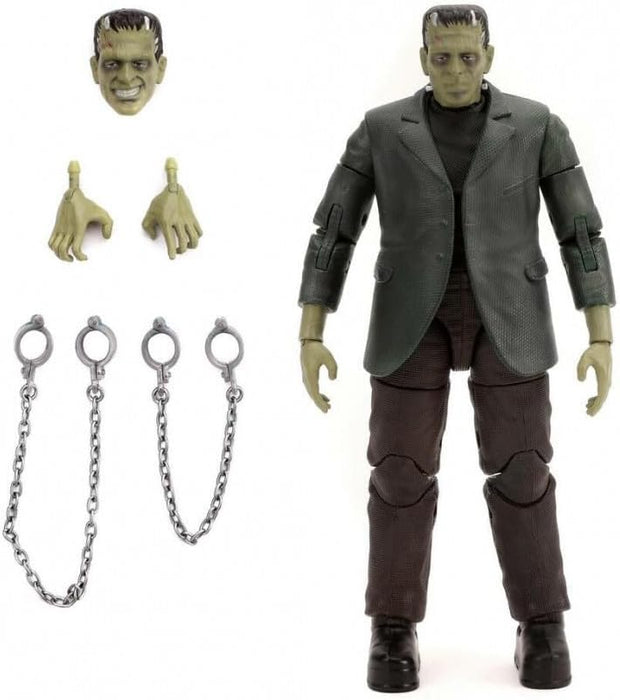 Jada - 6” Frankenstein Deluxe Collector Figure