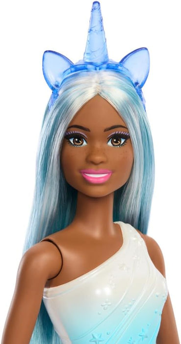 Barbie - Unicorn Doll (Blue Hair)