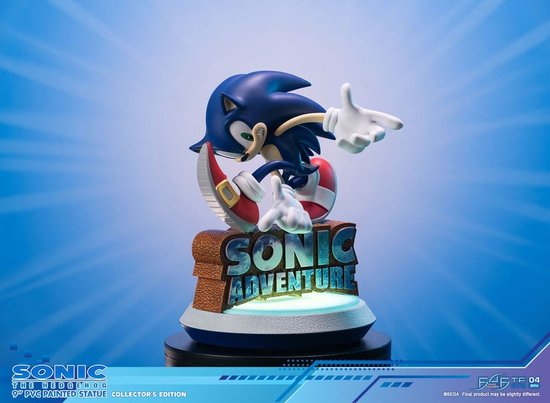 First4Figures - Sonic Adventure (Sonic The Hedgehog)(Collectors) PVC Figurine