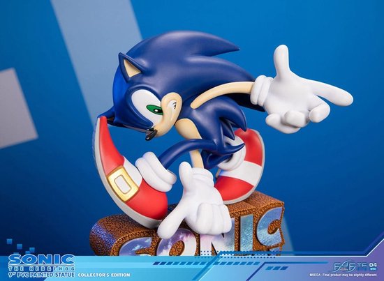 First4Figures - Sonic Adventure (Sonic The Hedgehog)(Collectors) PVC Figurine