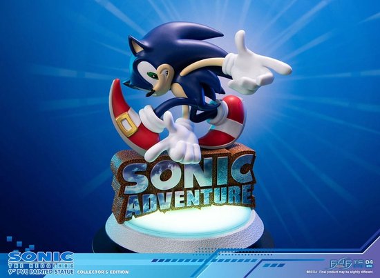 First4Figures - Sonic Adventure (Sonic The Hedgehog)(Collectors) PVC Figurine