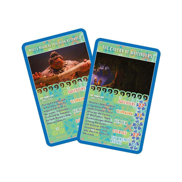 Top Trumps Specials - Moana Card Game