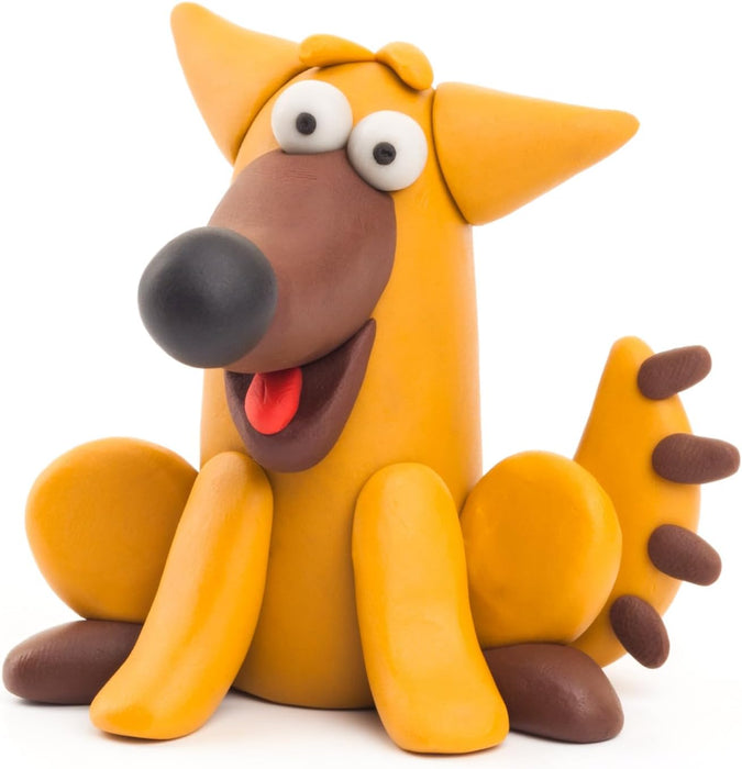 Hey Clay DIY Animals - Doggie