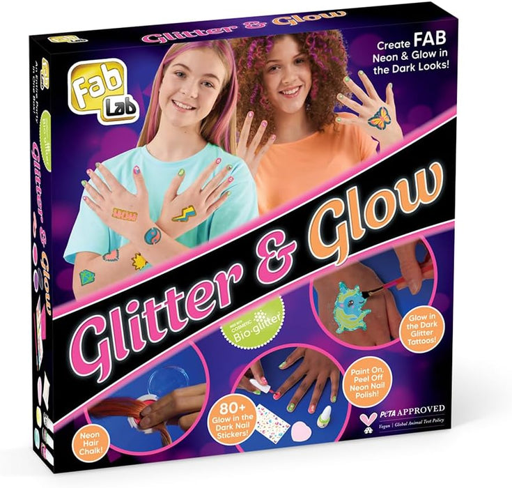 Fab Lab Glitter & Glow