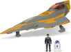 Star Wars - Micro Galaxy Squadron - 5'' Anakin Skywalker's Jedi Starfighter