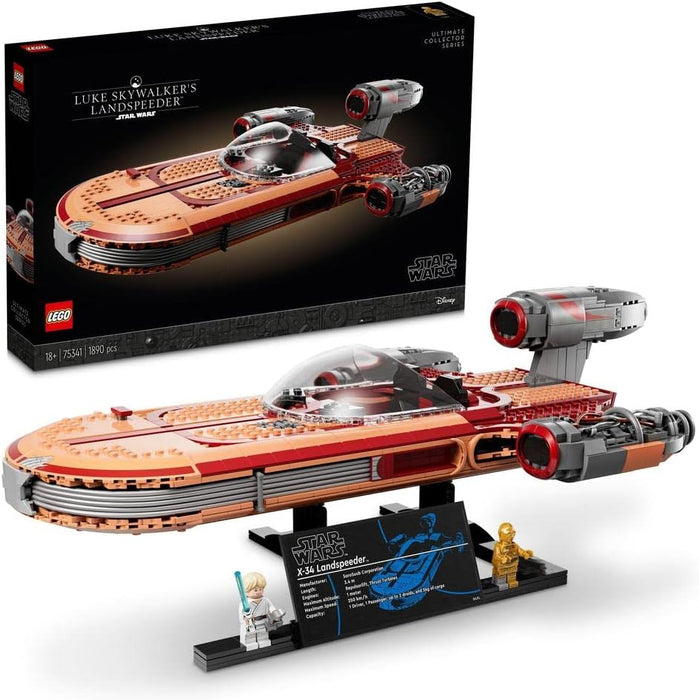 LEGO - Luke Skywalker’s Landspeeder (75341)