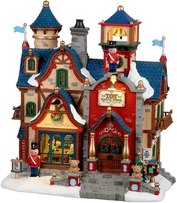 Lemax - Santa's Wonderland - Lighted Building: Toy Making School (25927)