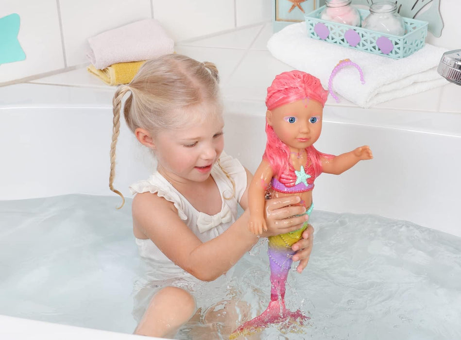 Baby Born - Little Sister Mermaid Doll (46cm)