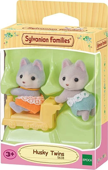 Sylvanian Families - Husky Twins